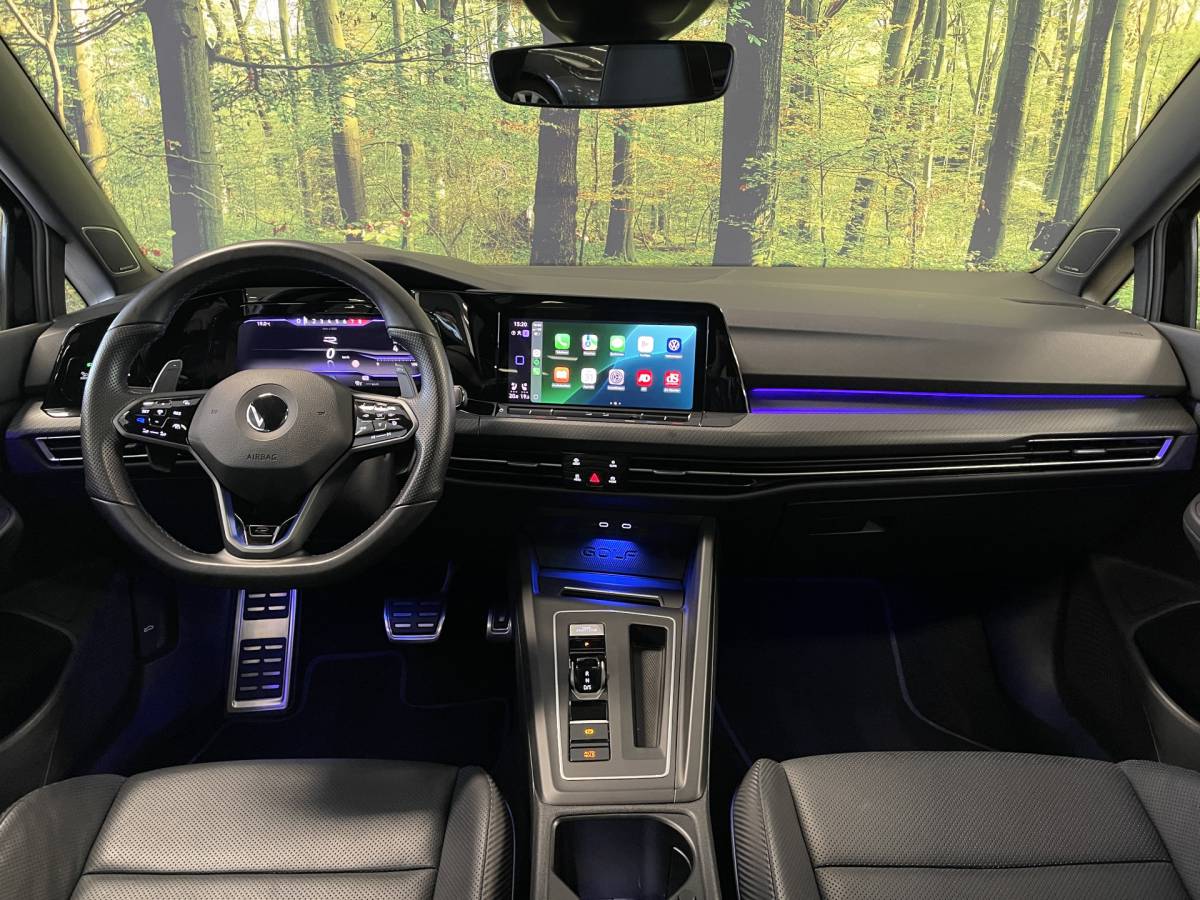 Volkswagen Golf Volkswagen Golf 2.0 TSI R 4Motion | Panoramadak | Harman Kardon | Apple Carplay | Keyless | Sfeerverlichting | Leder |