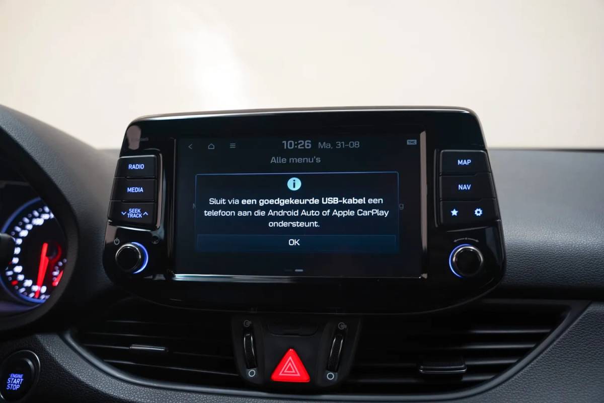 Hyundai i30 Hyundai i30 Fastback 2.0 T-GDI N2 275pk [ Schuifdak Camera Half Leder Led ]