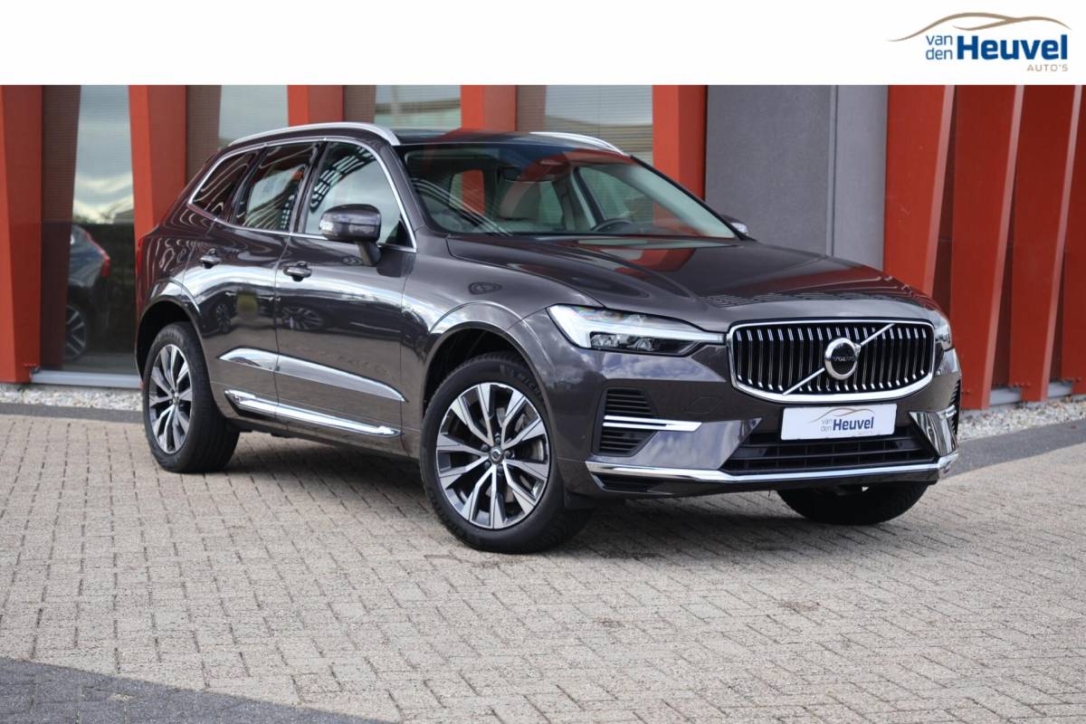 Volvo XC60 Volvo XC60 T6 Recharge AWD Inscription | Stoelverwarming | Trekhaak | Parkeercamera | Leder | Panoramadak | Keyless