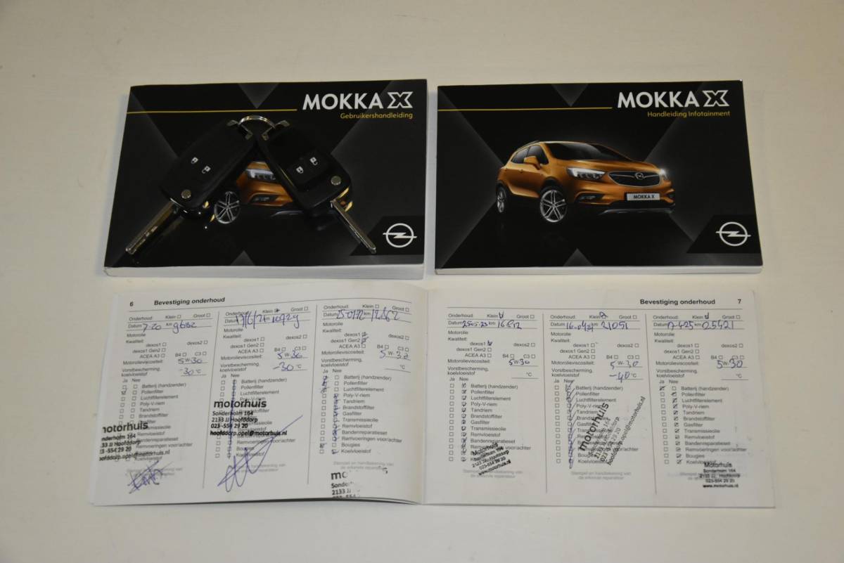 Opel Mokka X Opel Mokka X 1.4 Turbo Online Edition