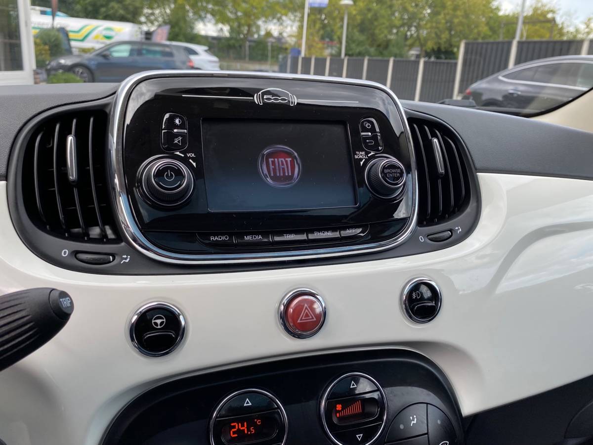 Fiat 500 Fiat 500 1.2 Lounge NIEUWSTAAT PANO XENON CLIMA CHROOM PAKKET ELEKTR PAKKET