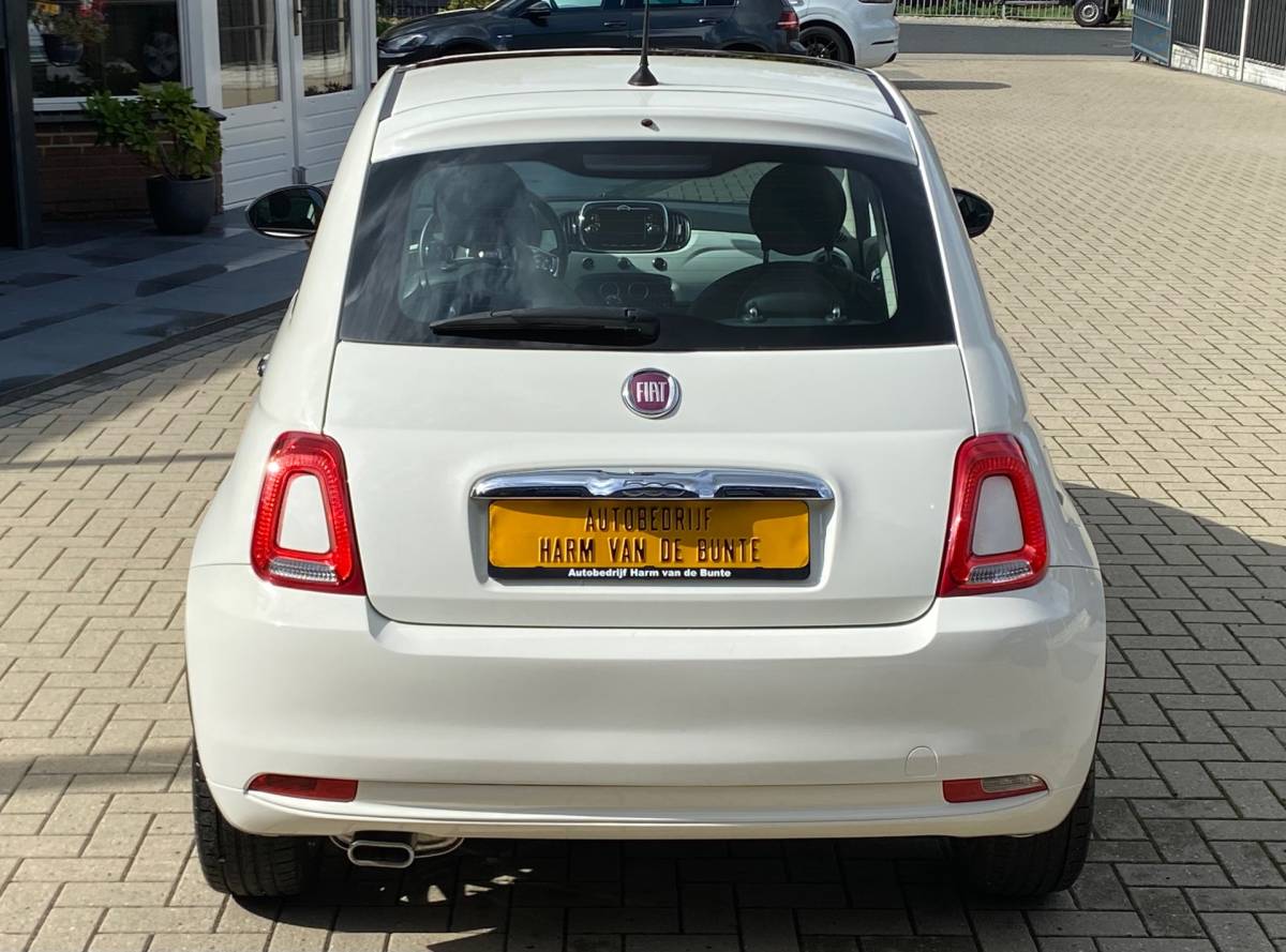 Fiat 500 Fiat 500 1.2 Lounge NIEUWSTAAT PANO XENON CLIMA CHROOM PAKKET ELEKTR PAKKET