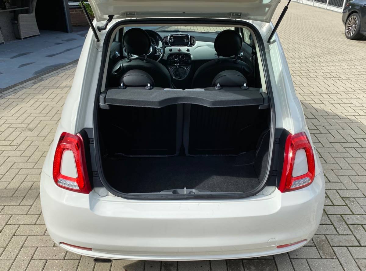 Fiat 500 Fiat 500 1.2 Lounge NIEUWSTAAT PANO XENON CLIMA CHROOM PAKKET ELEKTR PAKKET