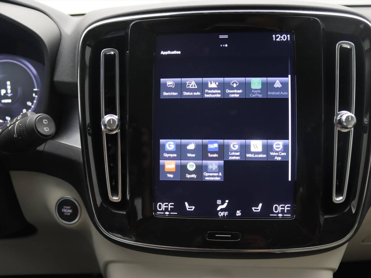 Volvo XC40 Volvo Xc40 T4 Twin Engine 211pk Geartronic Inscription Expression [ LEDER+TREKHAAK+CAMERA+WINTER PAKKET+PDC+CRUISE ]