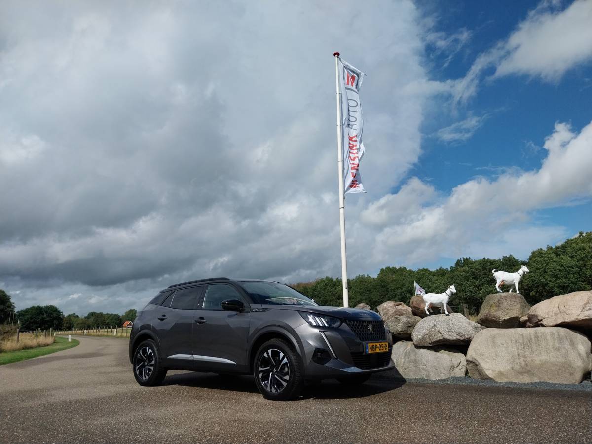 Peugeot 2008 Peugeot 2008 1.2 131 PK PureTech GT-Line VIRTUAL COCKPIT CAMERA HALF LEER LED NAVI CRUISE ECC TREKHAAK
