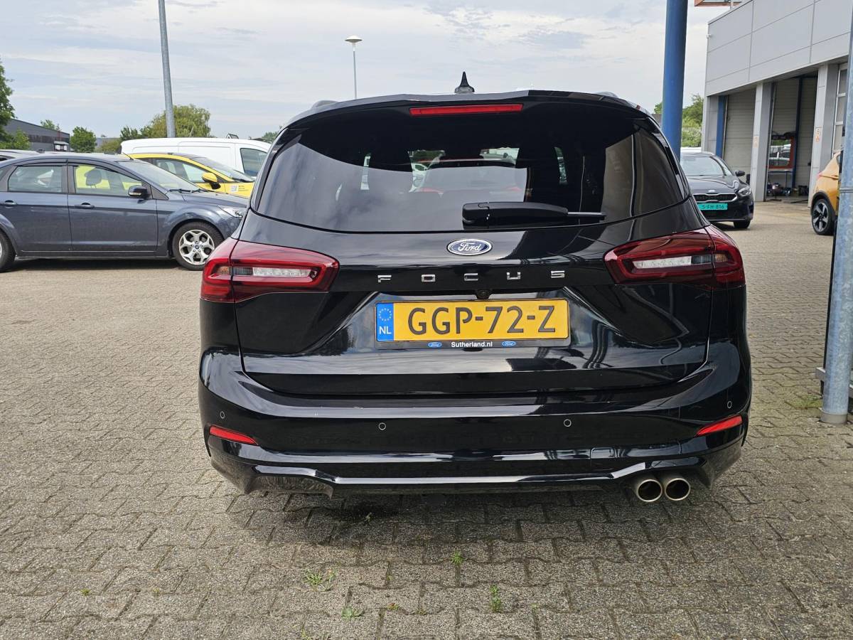 Ford Focus Ford Focus Wagon 1.0 EcoBoost Hybrid ST Line X | 155pk | Trekhaak | 18 inch | Bang&Olufsen | Adaptive cruise control | Elektrisch achterklep