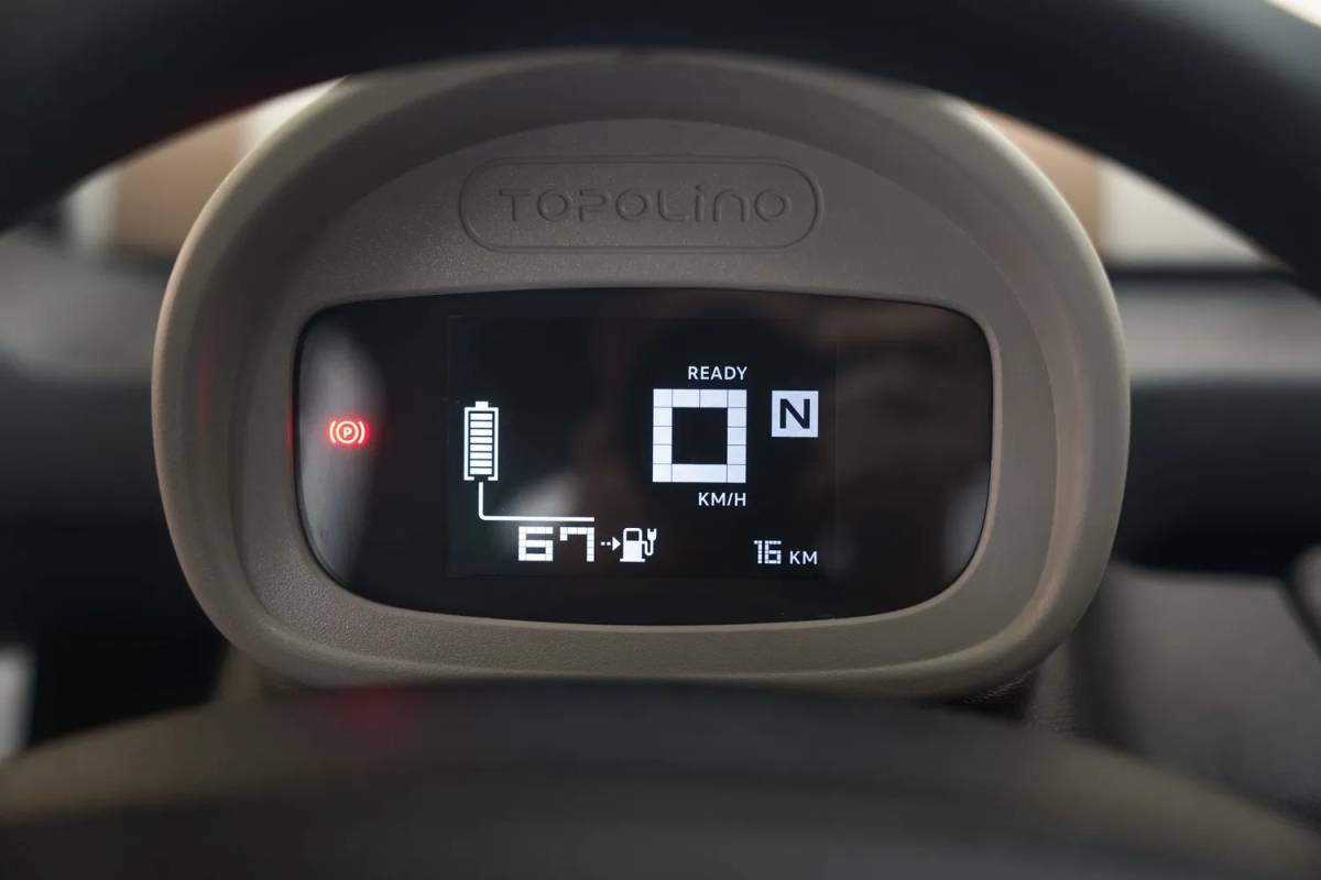 Fiat Topolino Fiat Topolino 75KM [ Panoramadak Direct leverbaar Inclusief 2 jaar garantie ]
