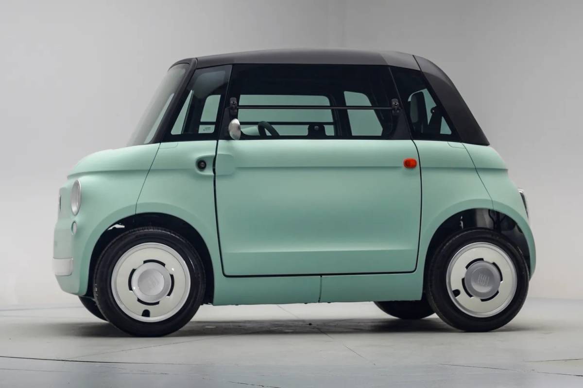 Fiat Topolino Fiat Topolino 75KM [ Panoramadak Direct leverbaar Inclusief 2 jaar garantie ]