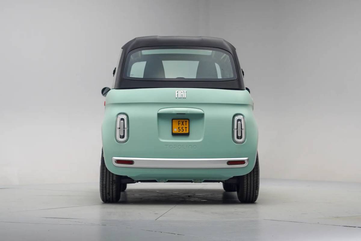 Fiat Topolino Fiat Topolino 75KM [ Panoramadak Direct leverbaar Inclusief 2 jaar garantie ]