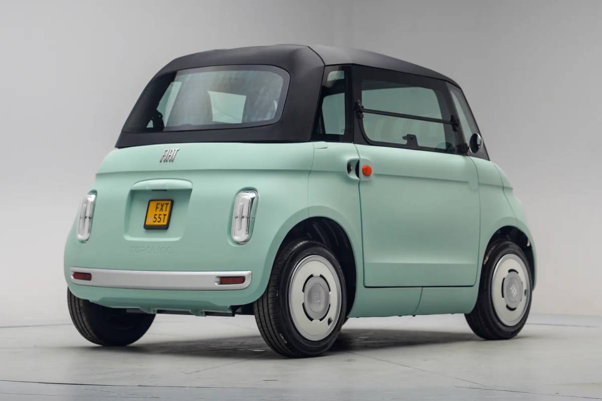 Fiat Topolino Fiat Topolino 75KM [ Panoramadak Direct leverbaar Inclusief 2 jaar garantie ]