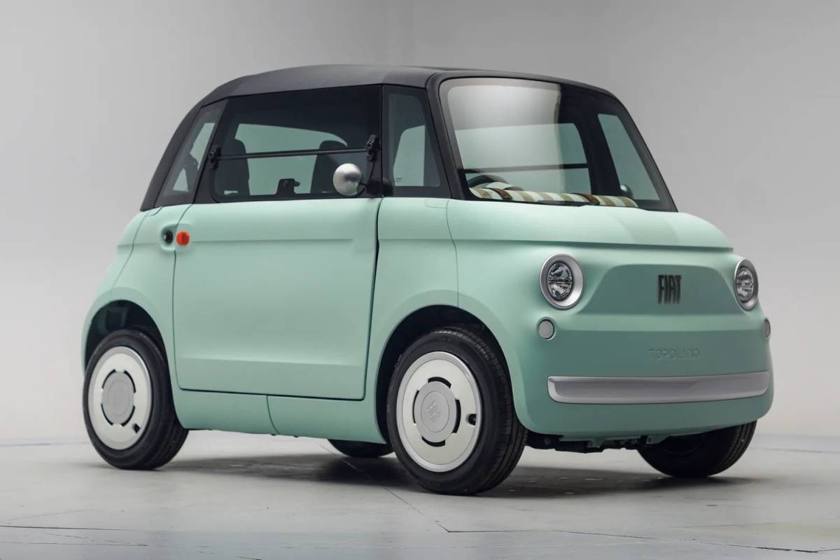 Fiat Topolino Fiat Topolino 75KM [ Panoramadak Direct leverbaar Inclusief 2 jaar garantie ]