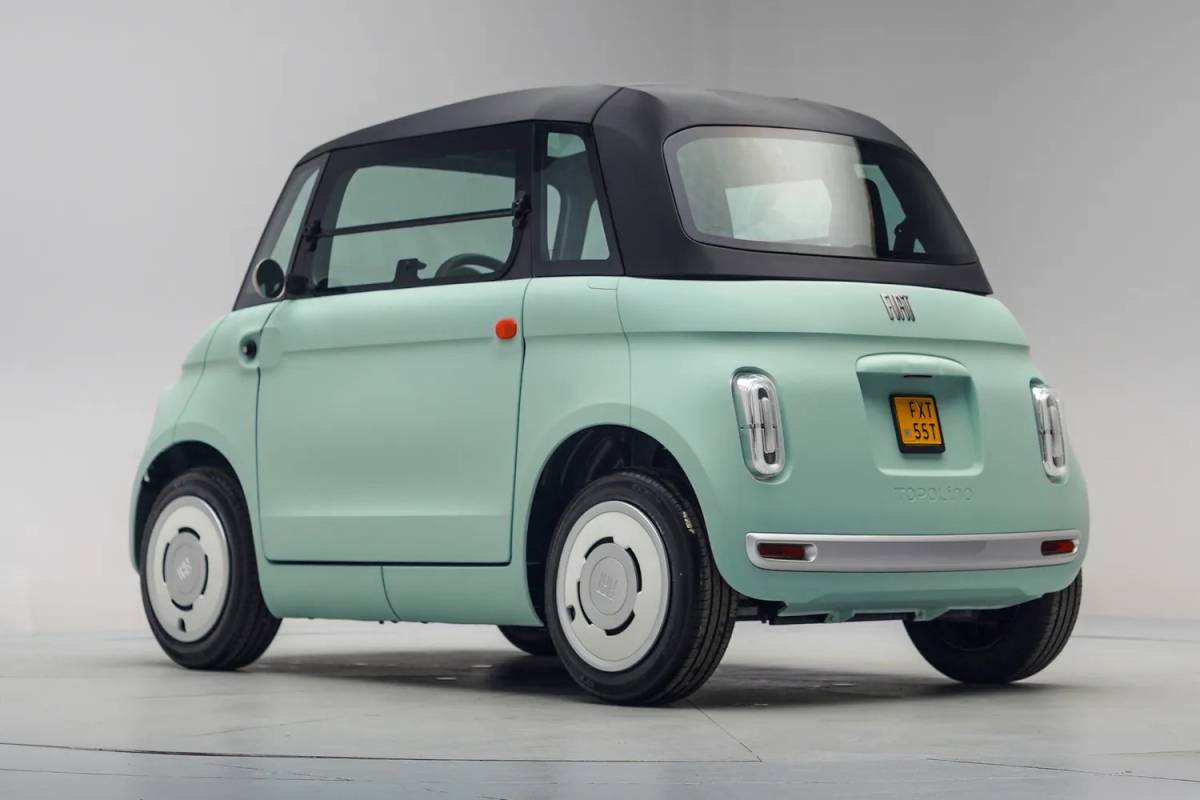 Fiat Topolino Fiat Topolino 75KM [ Panoramadak Direct leverbaar Inclusief 2 jaar garantie ]