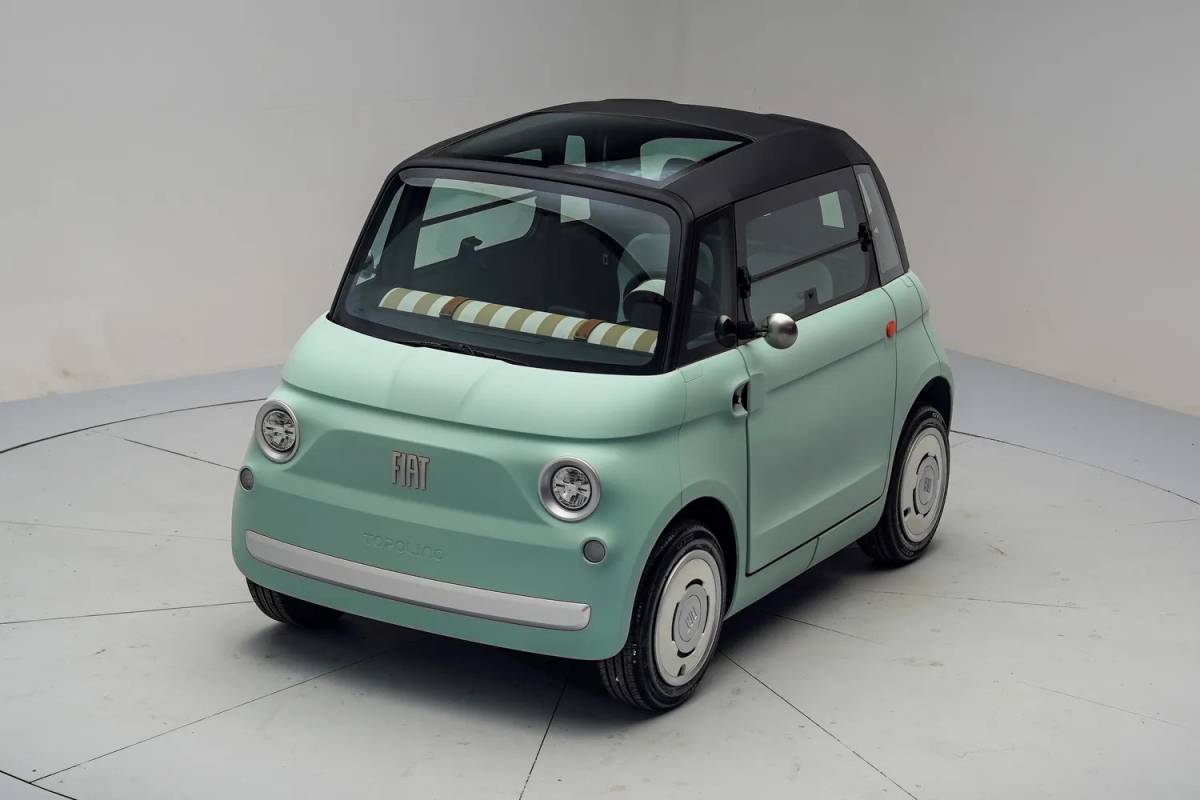 Fiat Topolino Fiat Topolino 75KM [ Panoramadak Direct leverbaar Inclusief 2 jaar garantie ]