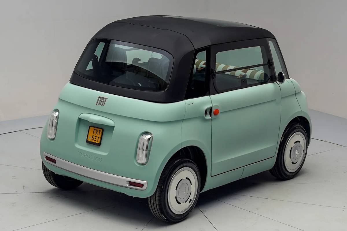 Fiat Topolino Fiat Topolino 75KM [ Panoramadak Direct leverbaar Inclusief 2 jaar garantie ]