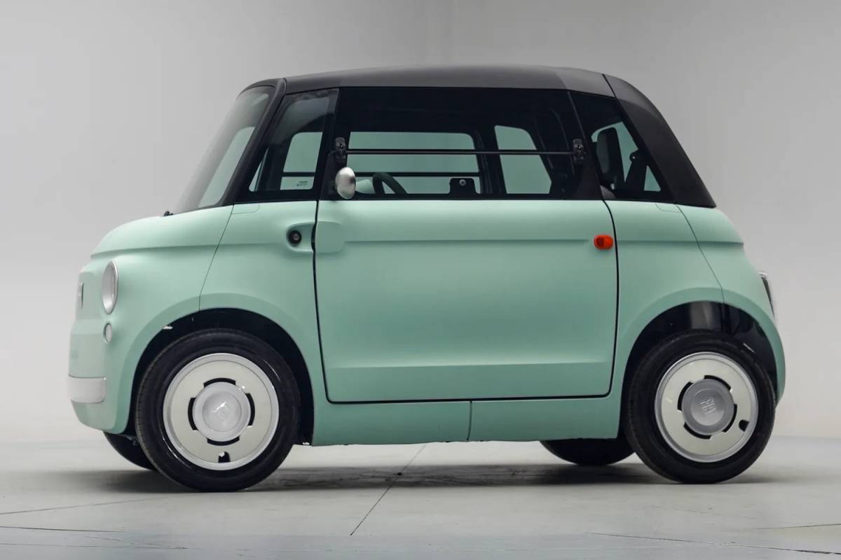 Fiat Topolino Fiat Topolino 75KM [ Panoramadak Direct leverbaar Inclusief 2 jaar garantie ]