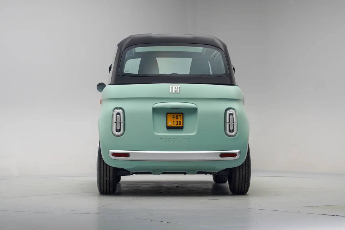 Fiat Topolino Fiat Topolino 75KM [ Panoramadak Direct leverbaar Inclusief 2 jaar garantie ]