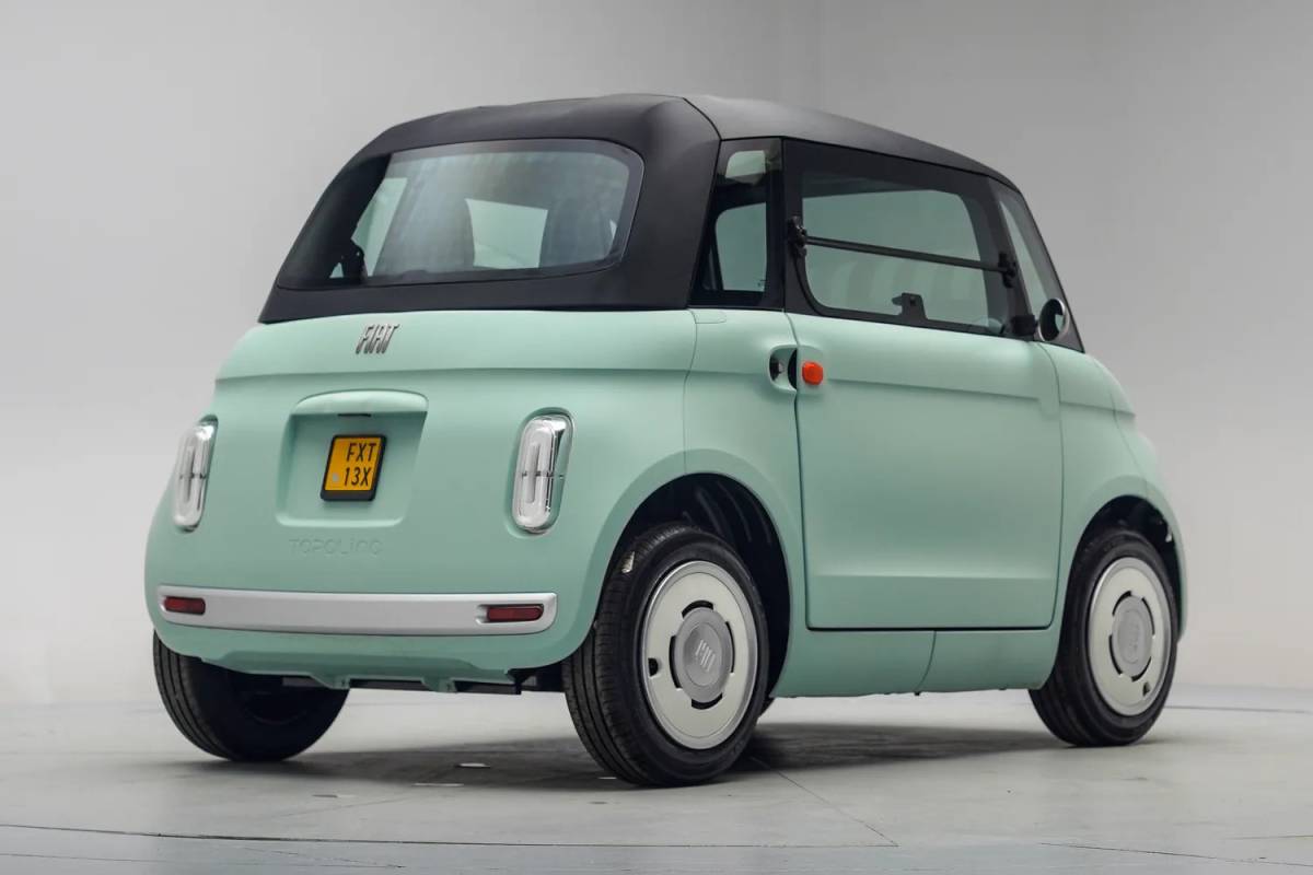 Fiat Topolino Fiat Topolino 75KM [ Panoramadak Direct leverbaar Inclusief 2 jaar garantie ]