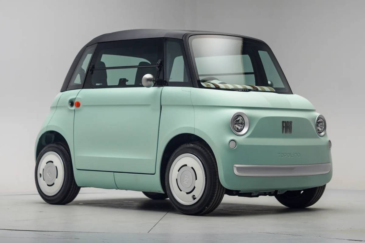 Fiat Topolino Fiat Topolino 75KM [ Panoramadak Direct leverbaar Inclusief 2 jaar garantie ]