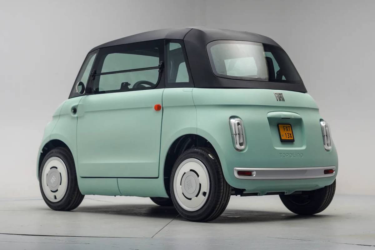Fiat Topolino Fiat Topolino 75KM [ Panoramadak Direct leverbaar Inclusief 2 jaar garantie ]