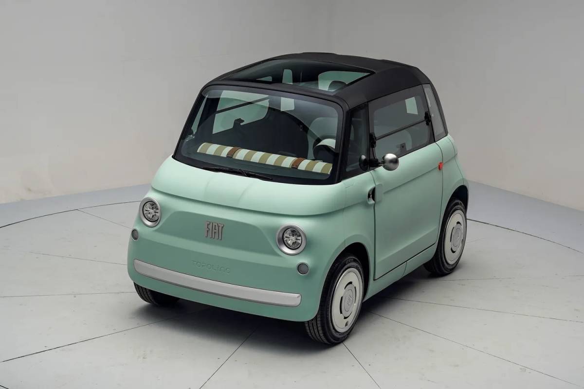 Fiat Topolino Fiat Topolino 75KM [ Panoramadak Direct leverbaar Inclusief 2 jaar garantie ]