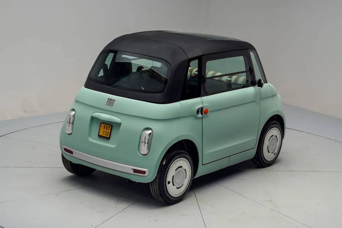 Fiat Topolino Fiat Topolino 75KM [ Panoramadak Direct leverbaar Inclusief 2 jaar garantie ]