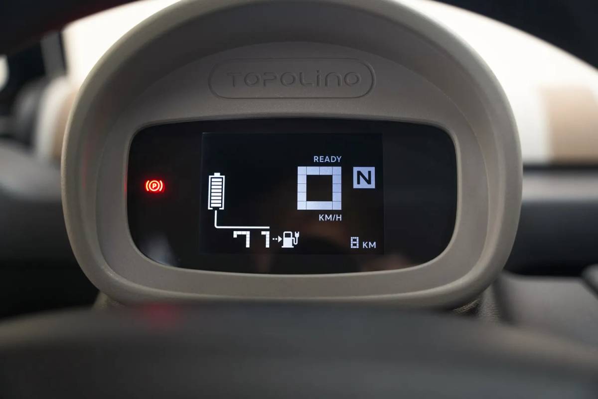 Fiat Topolino Fiat Topolino 75KM [ Panoramadak Direct leverbaar Inclusief 2 jaar garantie ]