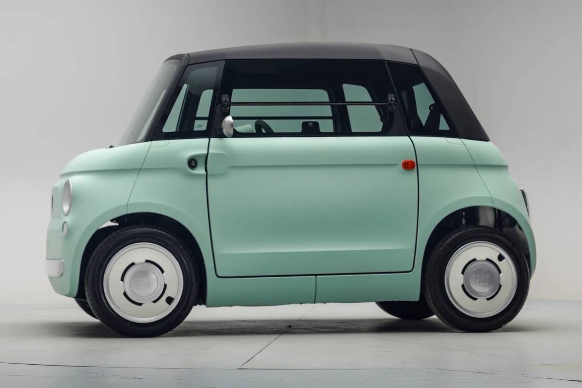 Fiat Topolino Fiat Topolino 75KM [ Panoramadak Direct leverbaar Inclusief 2 jaar garantie ]