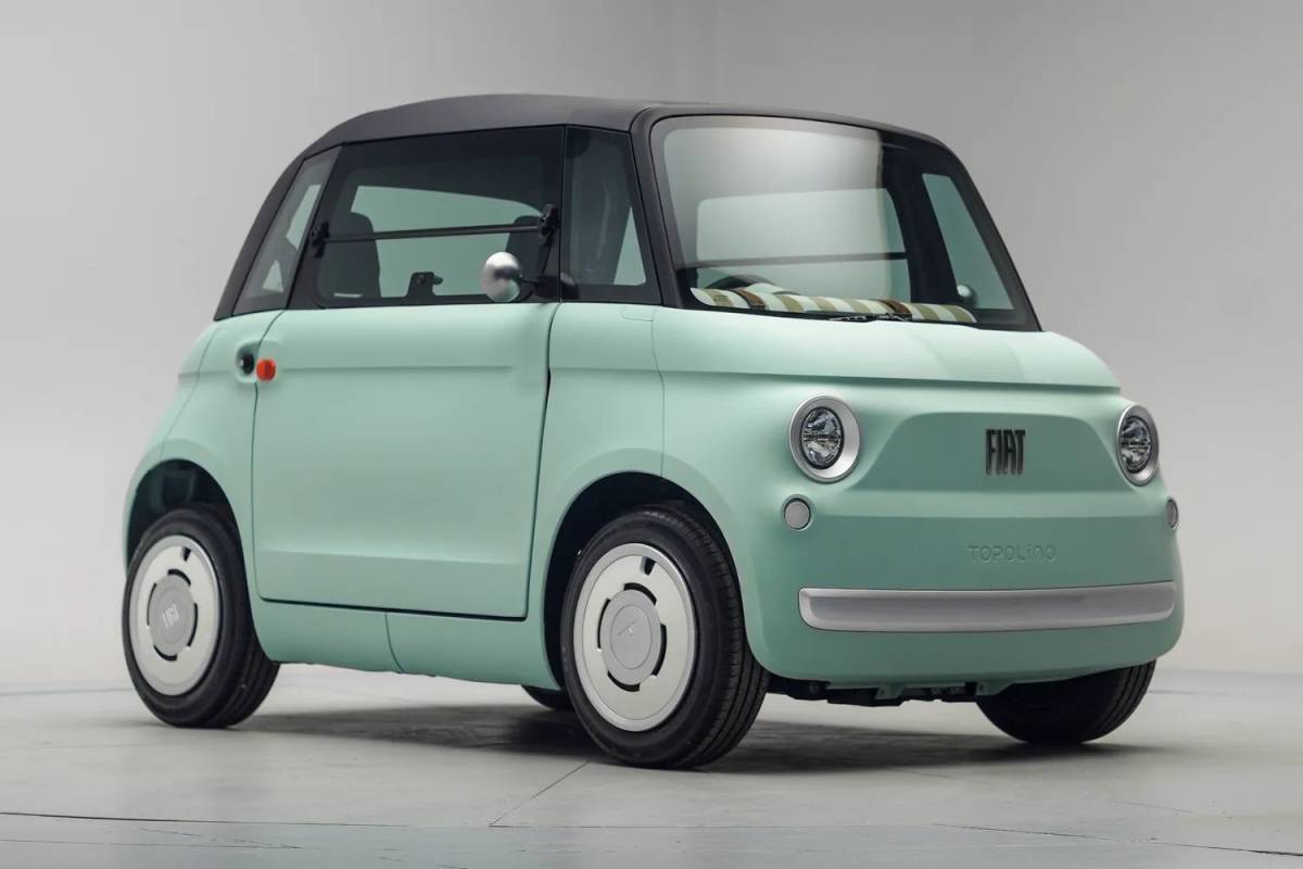 Fiat Topolino Fiat Topolino 75KM [ Panoramadak Direct leverbaar Inclusief 2 jaar garantie ]