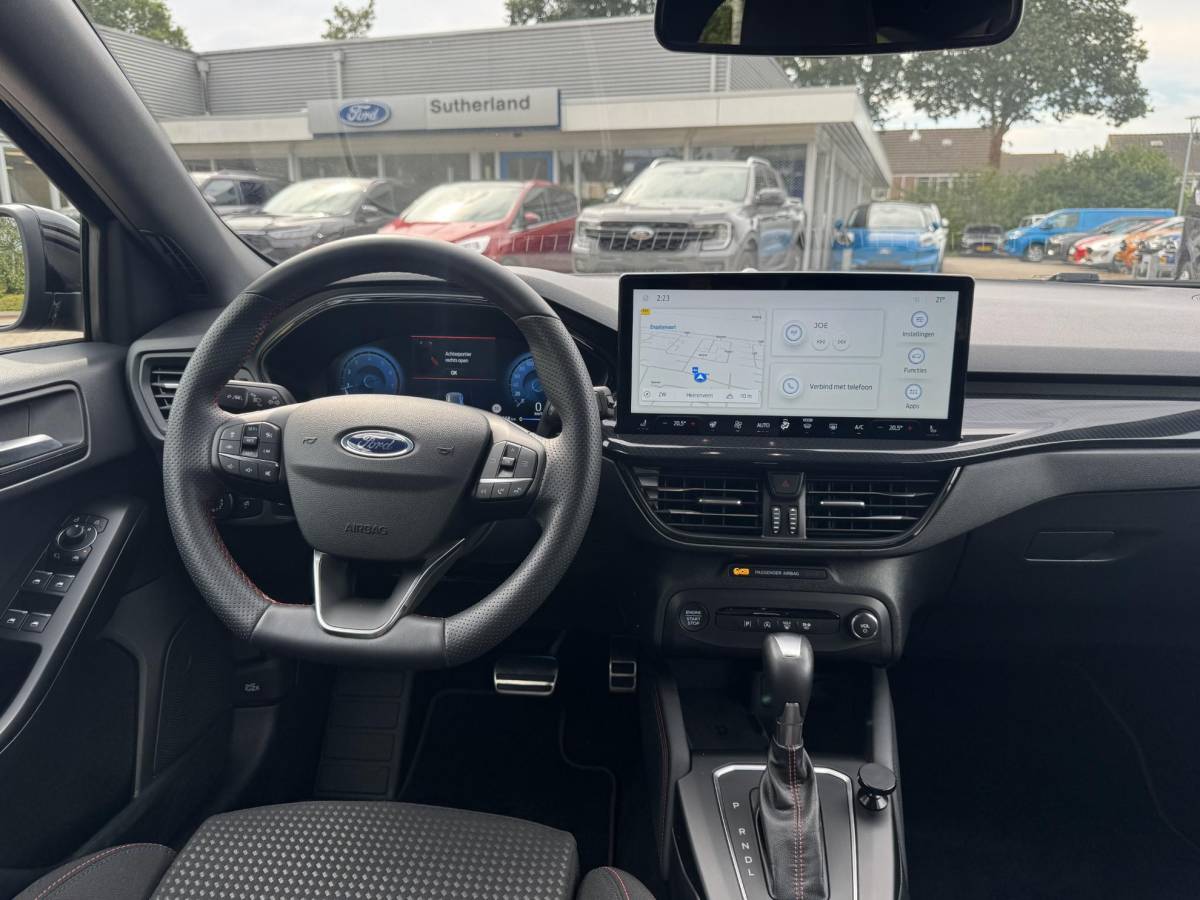 Ford Focus Ford Focus Wagon 1.0 EcoBoost Hybrid ST Line X 155pk Automaat | Trekhaak | Winter Pack | Adaptive cruise control | Bang&Olufsen | AGR-stoelen