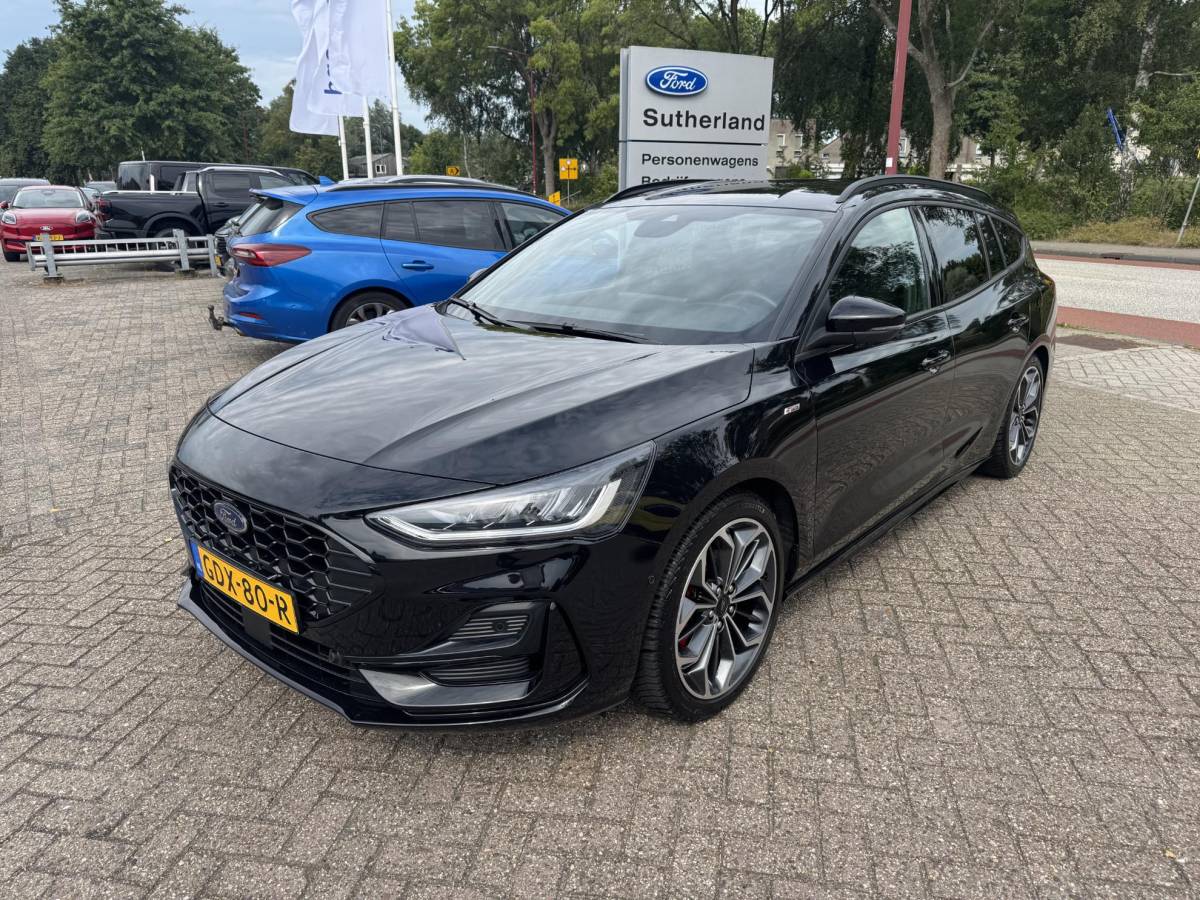 Ford Focus Ford Focus Wagon 1.0 EcoBoost Hybrid ST Line X 155pk Automaat | Trekhaak | Winter Pack | Adaptive cruise control | Bang&Olufsen | AGR-stoelen