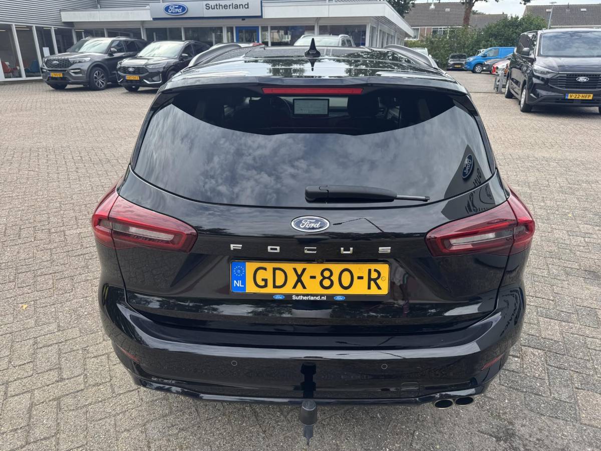 Ford Focus Ford Focus Wagon 1.0 EcoBoost Hybrid ST Line X 155pk Automaat | Trekhaak | Winter Pack | Adaptive cruise control | Bang&Olufsen | AGR-stoelen