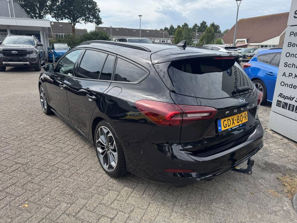 Ford Focus Ford Focus Wagon 1.0 EcoBoost Hybrid ST Line X 155pk Automaat | Trekhaak | Winter Pack | Adaptive cruise control | Bang&Olufsen | AGR-stoelen