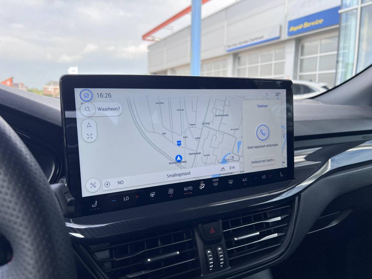 Ford Focus Ford Focus Wagon 1.0 EcoBoost Hybrid ST Line X 155pk Automaat | Trekhaak | 18 inch | Bang&Olufsen | Adaptive cruise control | Elektrisch achterklep