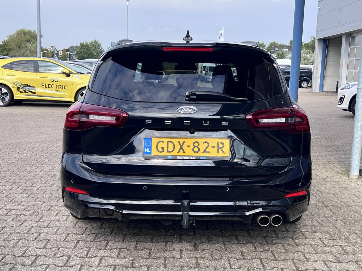 Ford Focus Ford Focus Wagon 1.0 EcoBoost Hybrid ST Line X 155pk Automaat | Trekhaak | 18 inch | Bang&Olufsen | Adaptive cruise control | Elektrisch achterklep