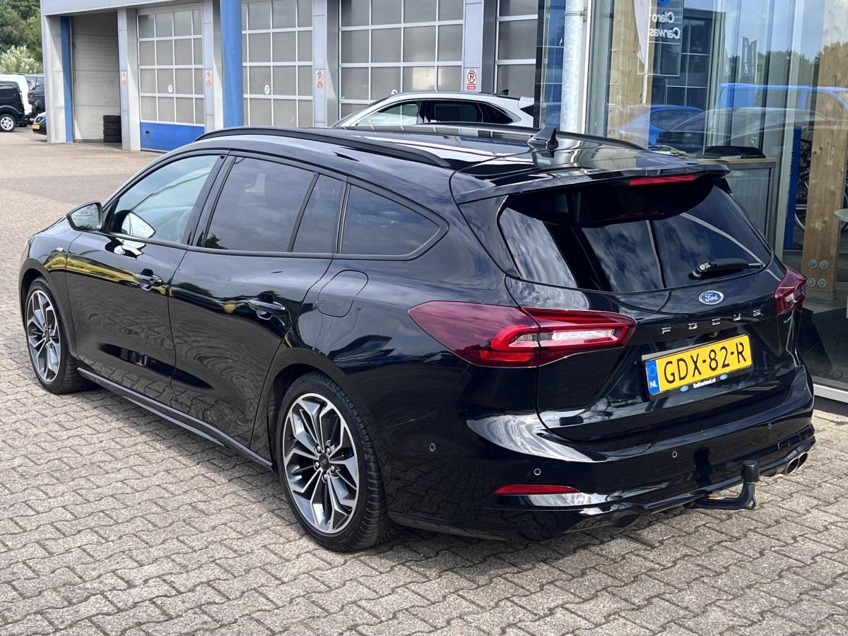 Ford Focus Ford Focus Wagon 1.0 EcoBoost Hybrid ST Line X 155pk Automaat | Trekhaak | 18 inch | Bang&Olufsen | Adaptive cruise control | Elektrisch achterklep