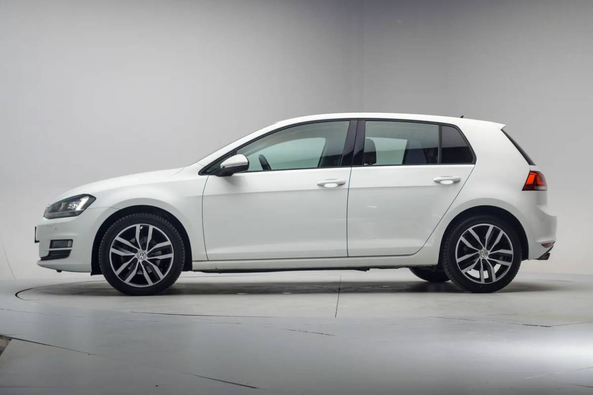 Volkswagen Golf Volkswagen Golf 1.4 TSI ACT Highline 5-drs Aut. [ Xenon Leder Navi Clima ]