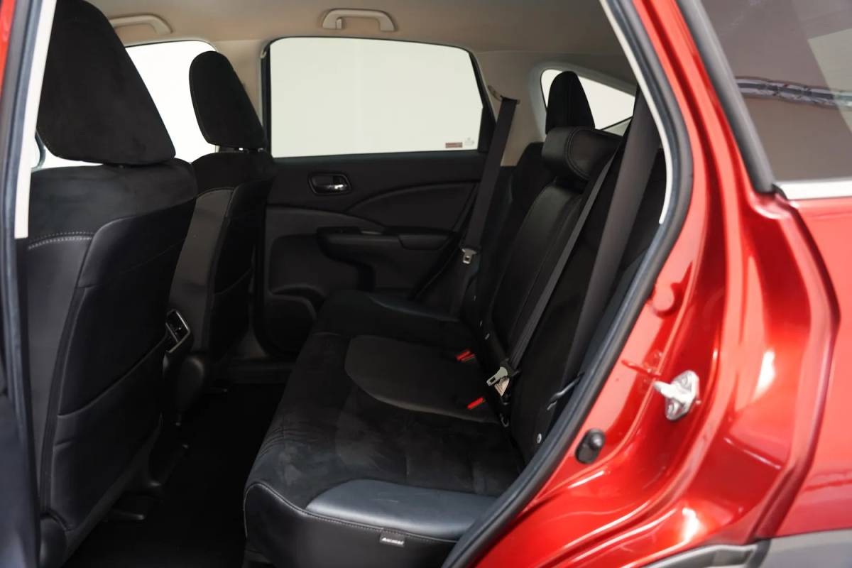Honda CR-V Honda Cr-v 2.0 4WD Lifestyle Aut. [ Stoelverwarming camera Navi ]