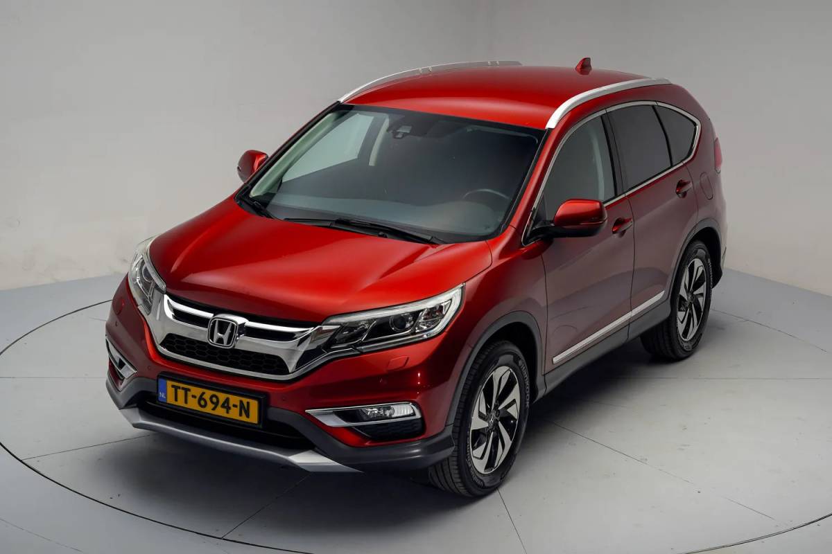 Honda CR-V Honda Cr-v 2.0 4WD Lifestyle Aut. [ Stoelverwarming camera Navi ]