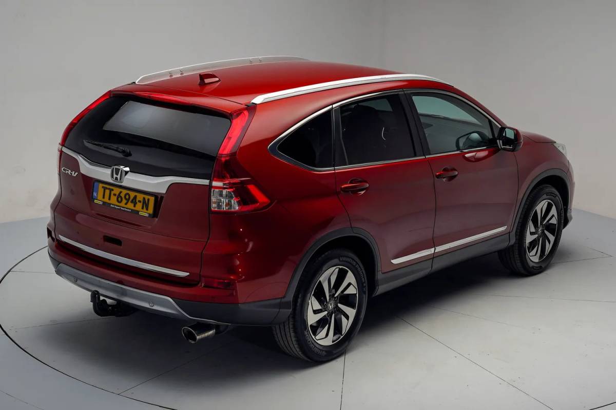Honda CR-V Honda Cr-v 2.0 4WD Lifestyle Aut. [ Stoelverwarming camera Navi ]