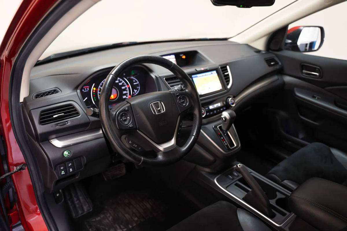 Honda CR-V Honda Cr-v 2.0 4WD Lifestyle Aut. [ Stoelverwarming camera Navi ]