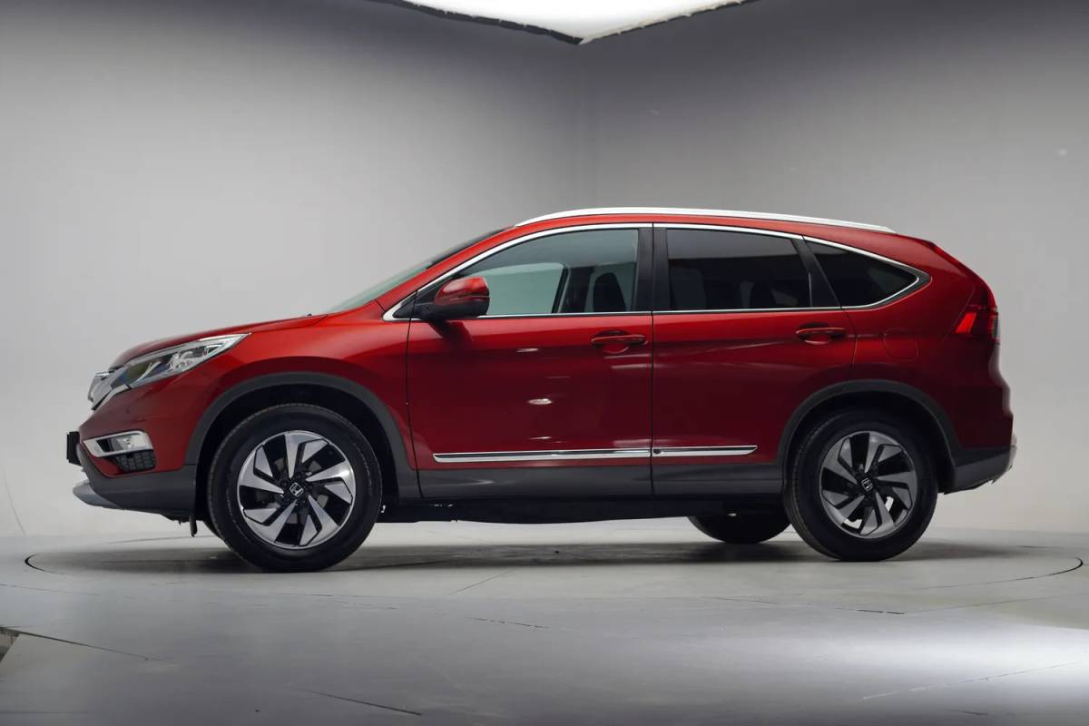 Honda CR-V Honda Cr-v 2.0 4WD Lifestyle Aut. [ Stoelverwarming camera Navi ]