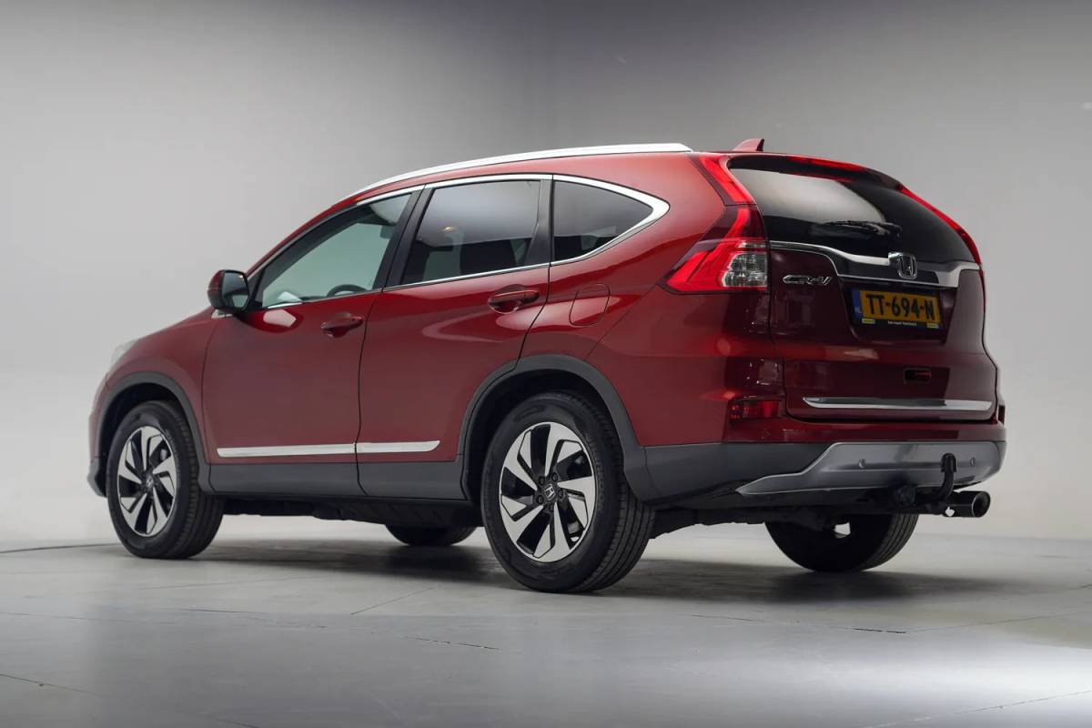 Honda CR-V Honda Cr-v 2.0 4WD Lifestyle Aut. [ Stoelverwarming camera Navi ]