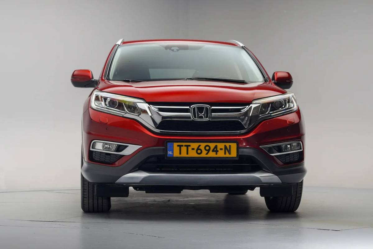 Honda CR-V Honda Cr-v 2.0 4WD Lifestyle Aut. [ Stoelverwarming camera Navi ]