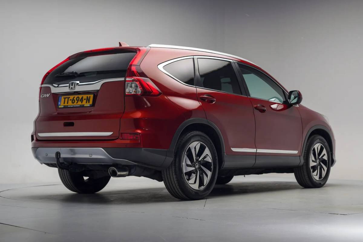 Honda CR-V Honda Cr-v 2.0 4WD Lifestyle Aut. [ Stoelverwarming camera Navi ]