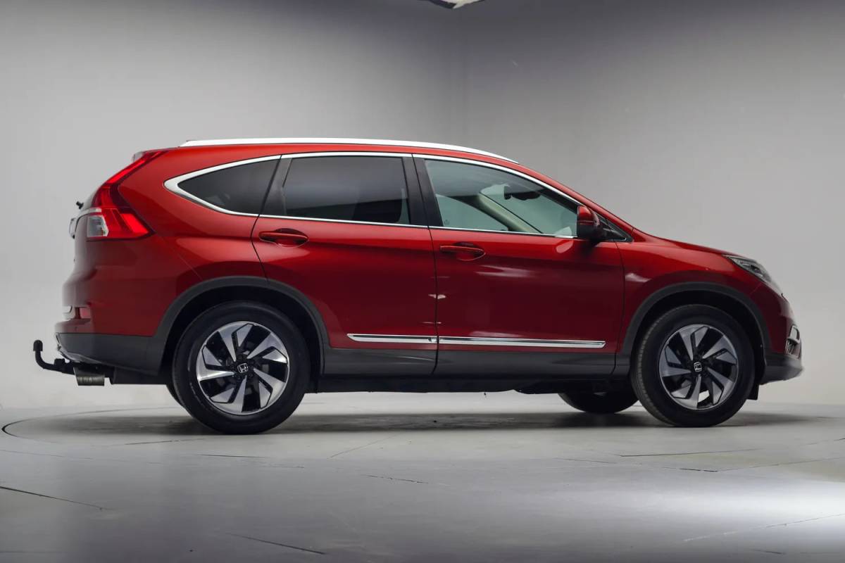 Honda CR-V Honda Cr-v 2.0 4WD Lifestyle Aut. [ Stoelverwarming camera Navi ]