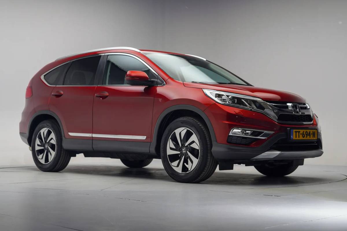 Honda CR-V Honda Cr-v 2.0 4WD Lifestyle Aut. [ Stoelverwarming camera Navi ]