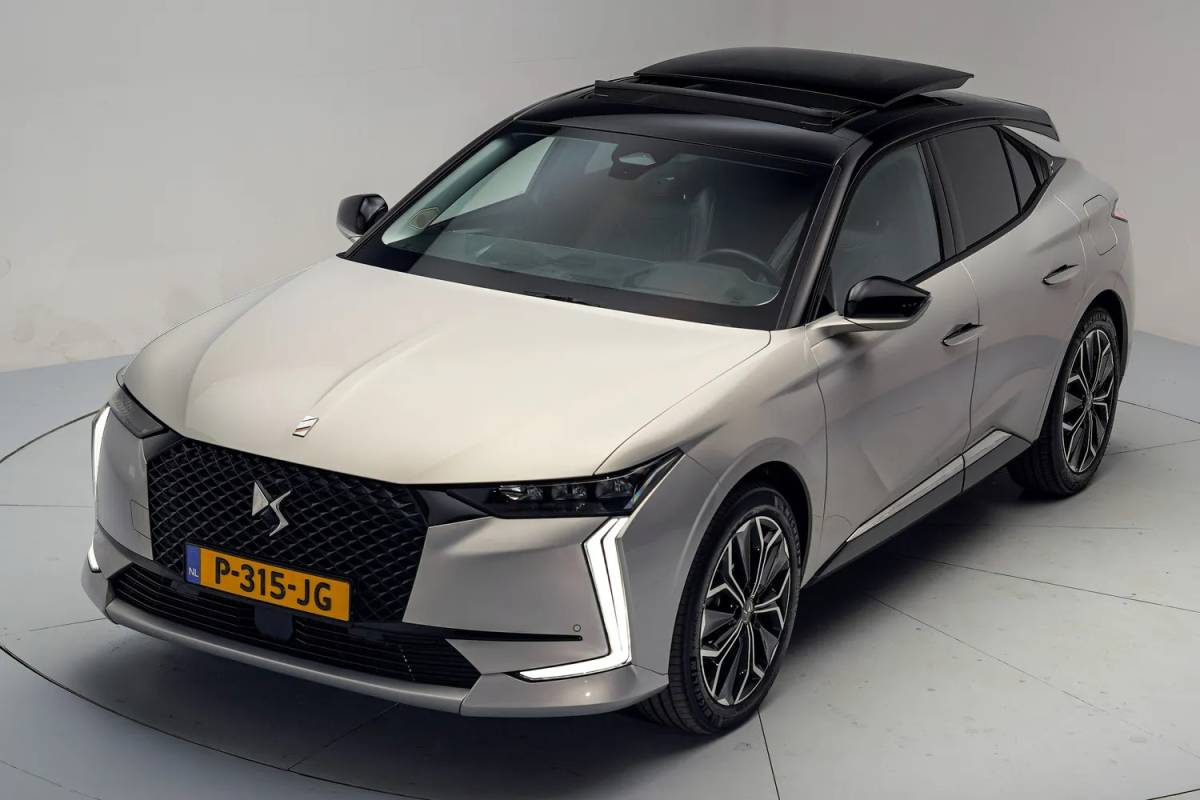 DS DS 4 DS DS 4 E-Tense Trocadero Aut. [ Panoramdak Camera Head-up Leder ]