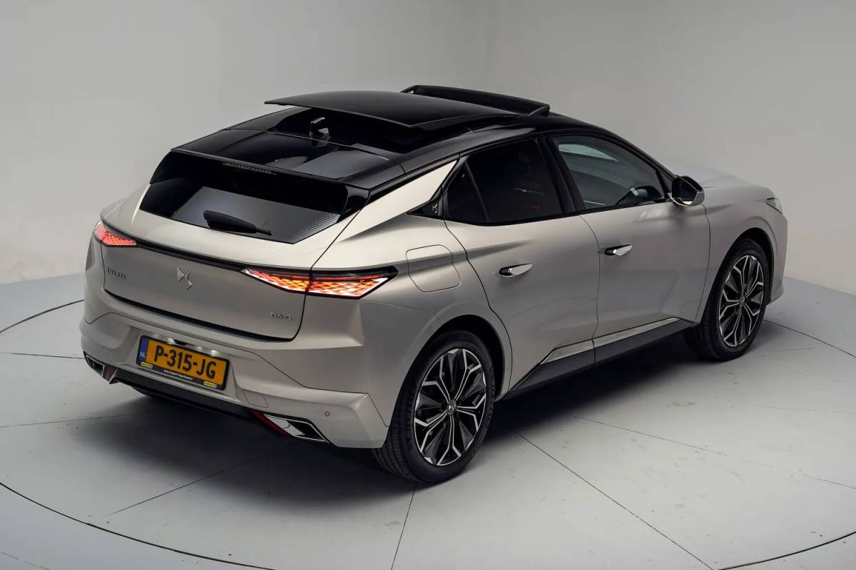 DS DS 4 DS DS 4 E-Tense Trocadero Aut. [ Panoramdak Camera Head-up Leder ]