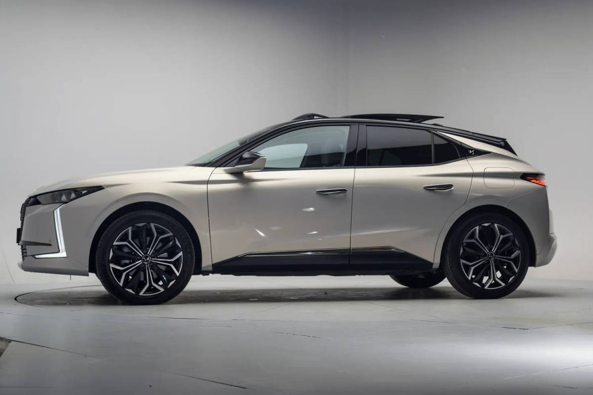 DS DS 4 DS DS 4 E-Tense Trocadero Aut. [ Panoramdak Camera Head-up Leder ]