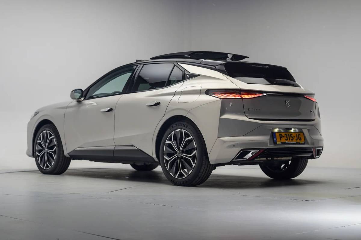 DS DS 4 DS DS 4 E-Tense Trocadero Aut. [ Panoramdak Camera Head-up Leder ]